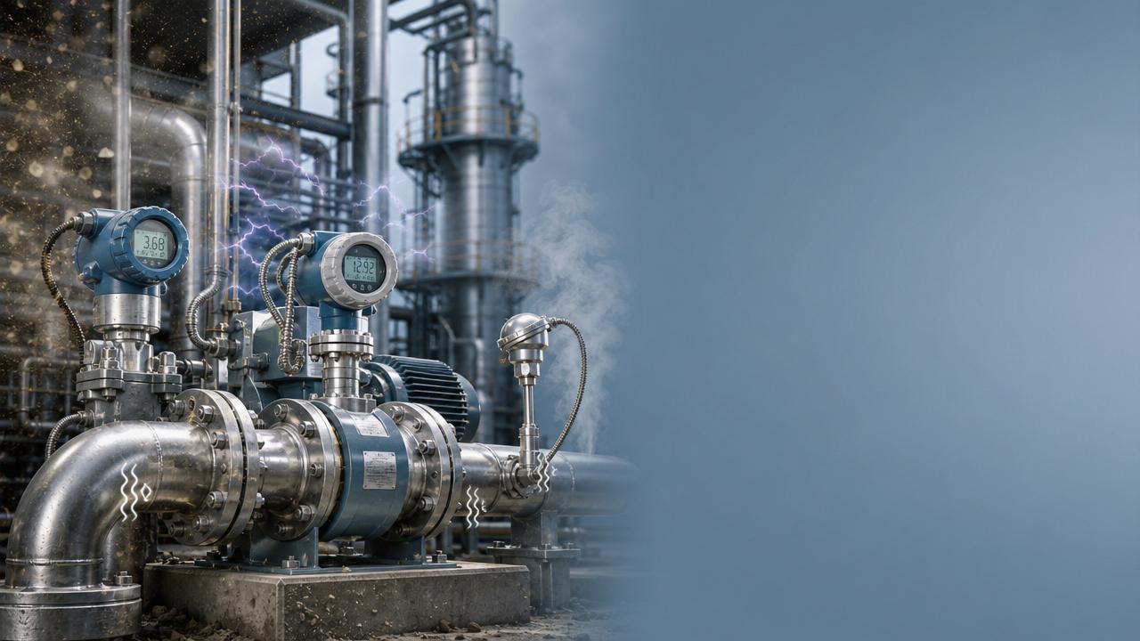 Process Measurement Equipment: Key Accuracy Risks in Harsh Environments