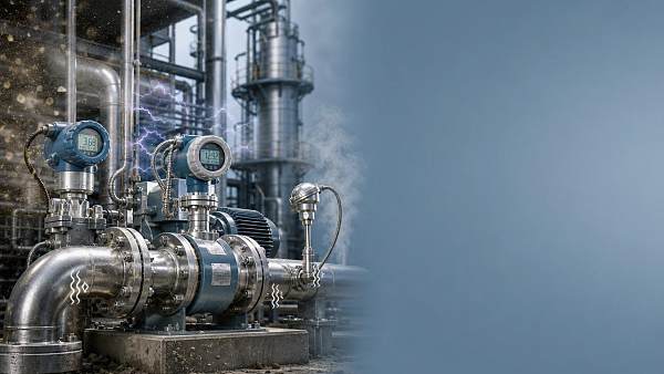 Process Measurement Equipment: Key Accuracy Risks in Harsh Environments