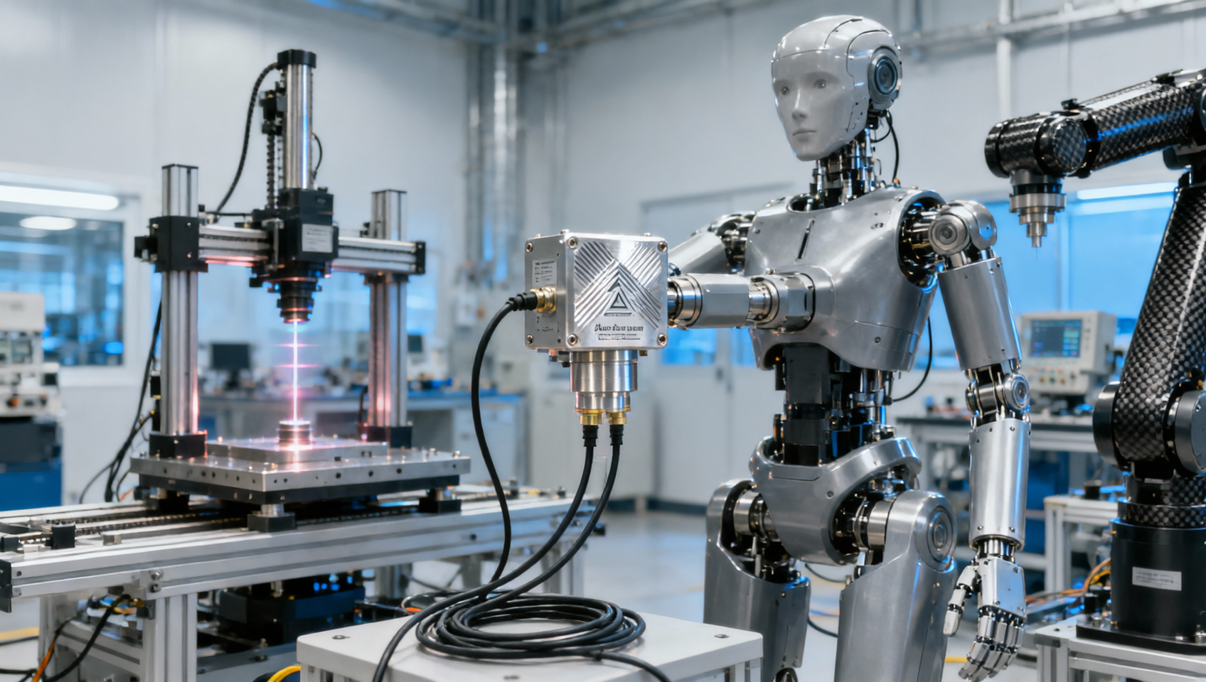 World's First Humanoid Robot Industrial Calibration White Paper Released