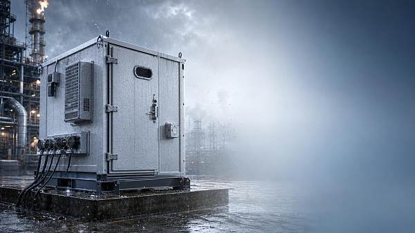 How to Select an Industrial Control Shelter for Harsh Site Conditions
