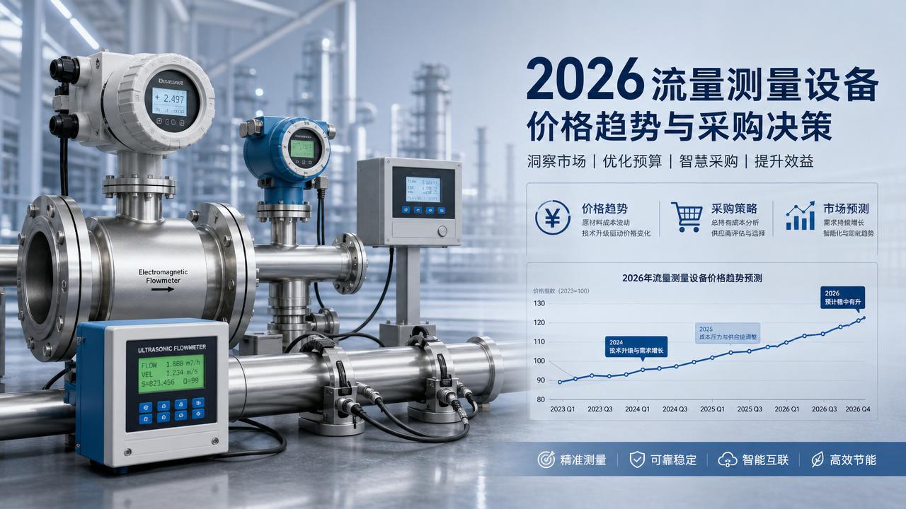 Flow Measurement Equipment Price Trends in 2026