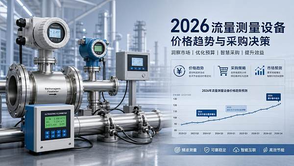 Flow Measurement Equipment Price Trends in 2026