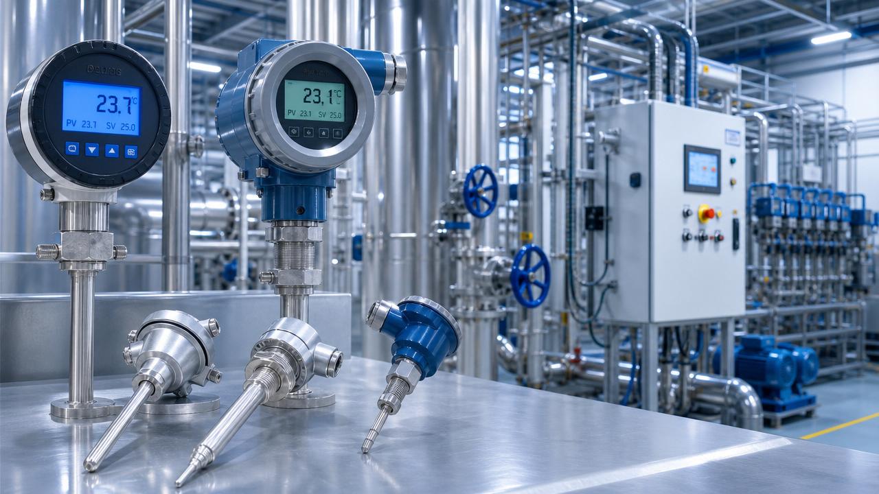 Temperature Measurement Instruments: Selection Mistakes That Raise Downtime