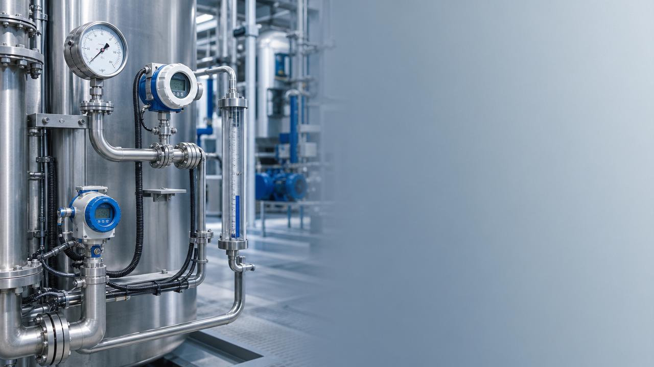 How to Choose Process Monitoring Instruments for Stable Plant Performance