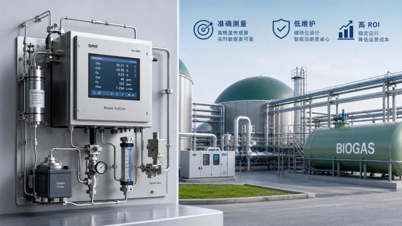 Biogas Analyzers Market Trends: Accuracy, Maintenance, and ROI