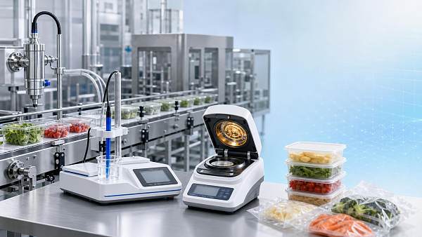 Food Processing Analyzers for Compliance and Batch Consistency