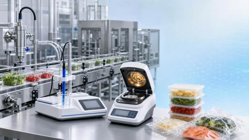 Food Processing Analyzers for Compliance and Batch Consistency