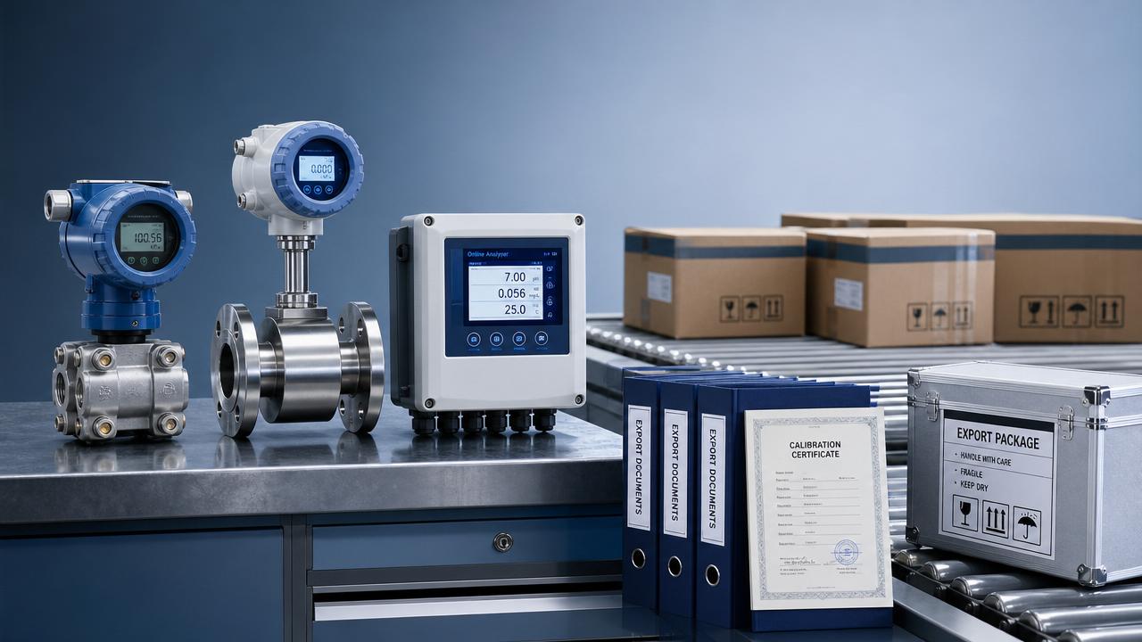 Process Measurement Devices in Export Compliance Updates
