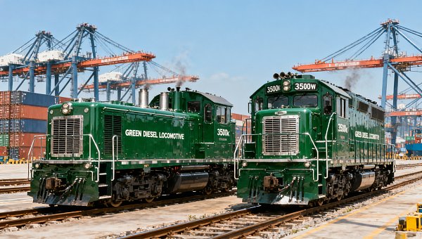 Guangzhou Port Launches Tender for 3500kW Green Diesel Locomotives