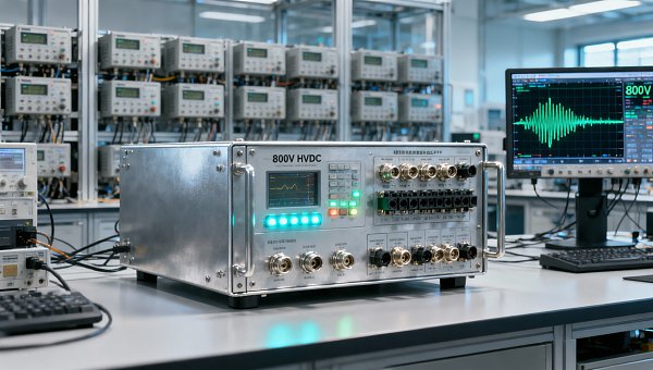 China Academy Launches 800V HVDC Power-Computing Validation Platform