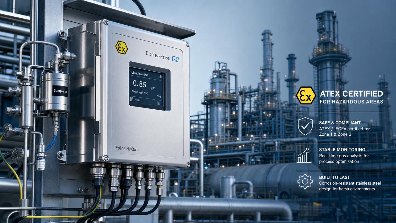 ATEX Certified Analyzers: Key Specs That Matter in Hazardous Plants