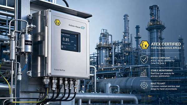 ATEX Certified Analyzers: Key Specs That Matter in Hazardous Plants
