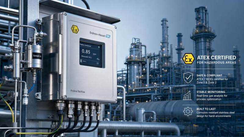 ATEX Certified Analyzers: Key Specs That Matter in Hazardous Plants