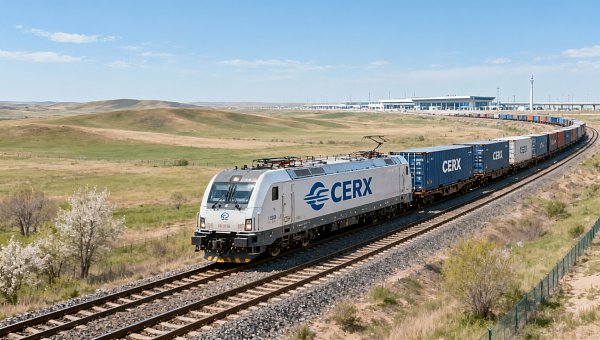 China-Europe Railway Express Hits 130,000 Trains, $520B Cargo Value