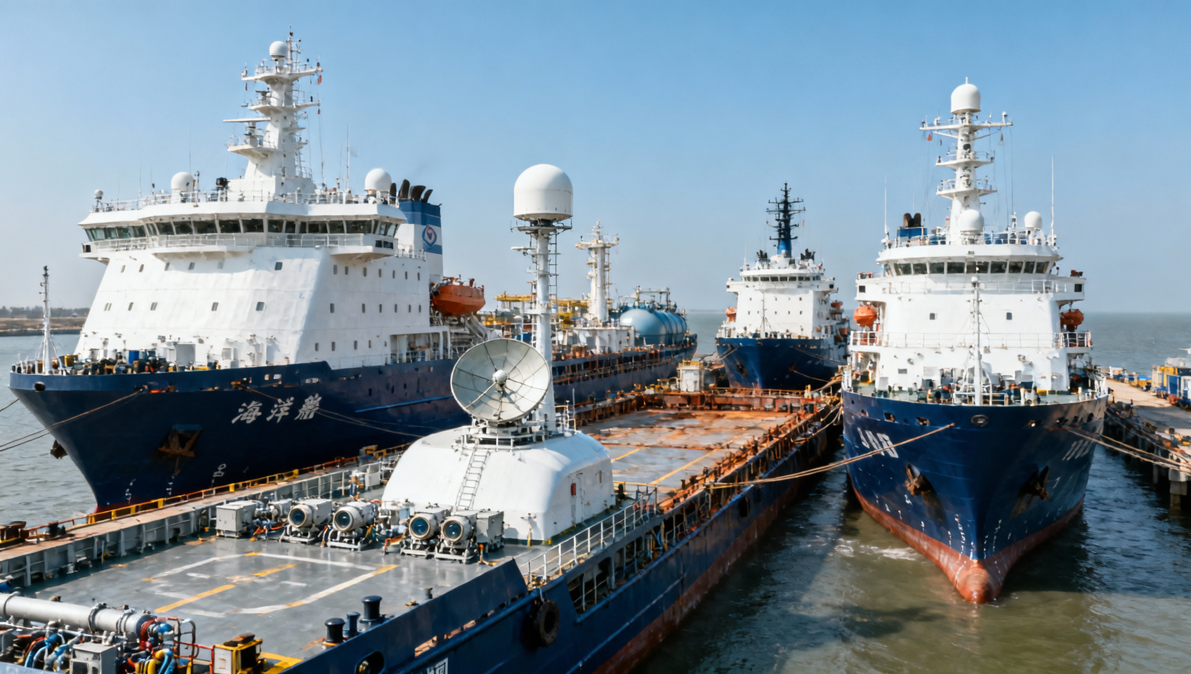 China's Shipbuilding Industry Sees 195.2% YOY Growth in Q1 New Orders