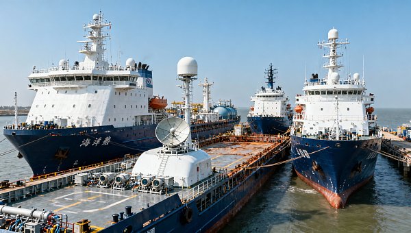 China's Shipbuilding Industry Sees 195.2% YOY Growth in Q1 New Orders