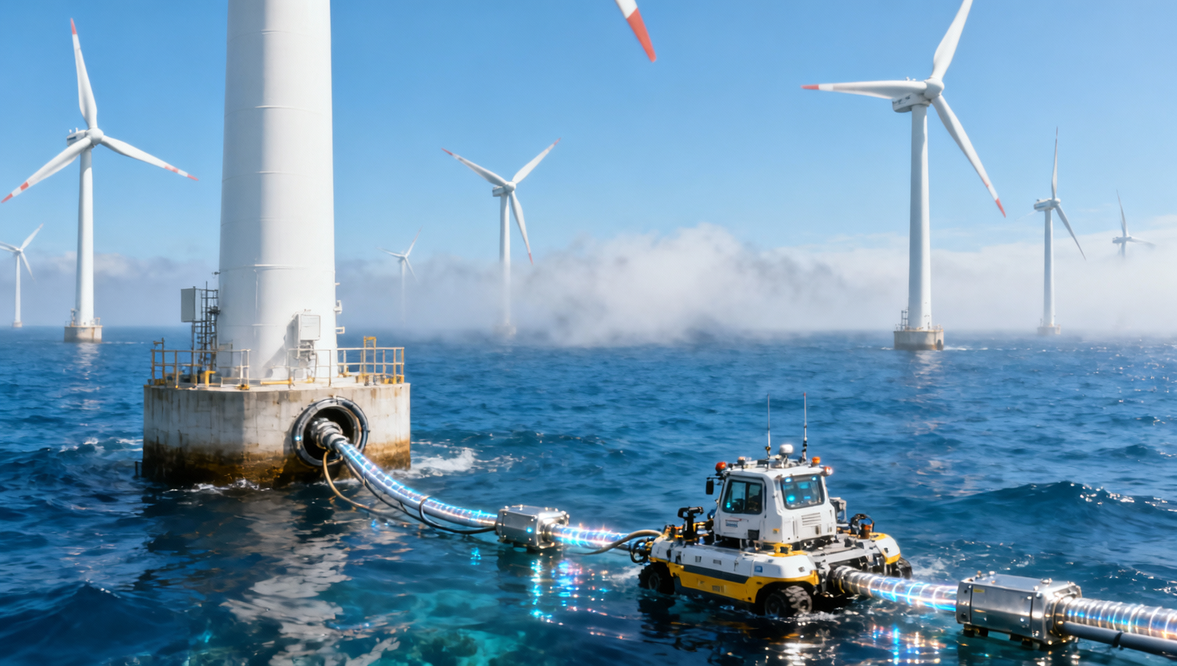 China Leads Global Offshore Wind Installations for 5th Consecutive Year