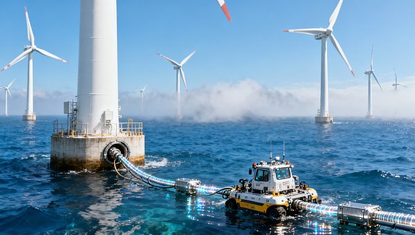 China Leads Global Offshore Wind Installations for 5th Consecutive Year