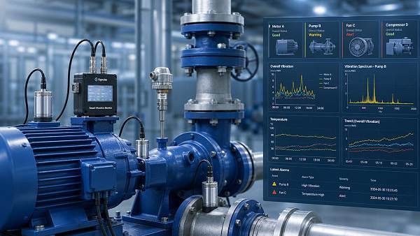 How to Compare Condition Monitoring Equipment for Critical Assets