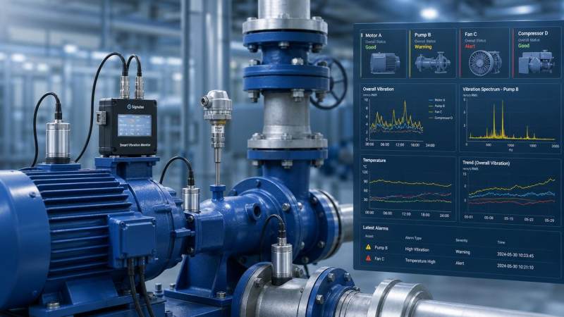 How to Compare Condition Monitoring Equipment for Critical Assets How to Compare Condition Monitoring Equipment for Critical Assets