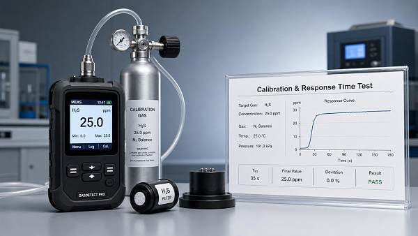 Toxic Gas Monitors: A Practical Guide to Calibration and Response Time