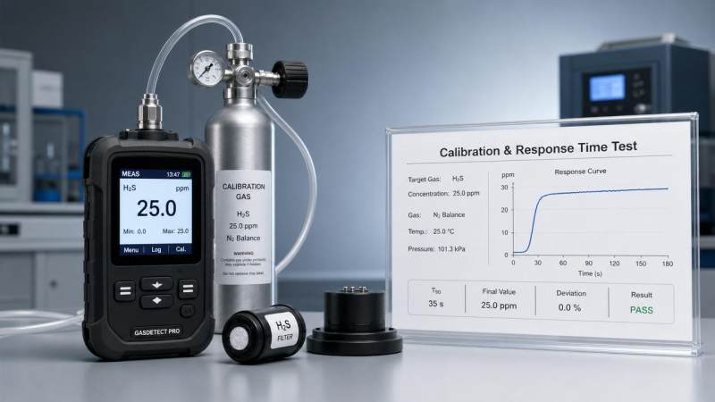 Toxic Gas Monitors: A Practical Guide to Calibration and Response Time Toxic Gas Monitors: A Practical Guide to Calibration and Response Time