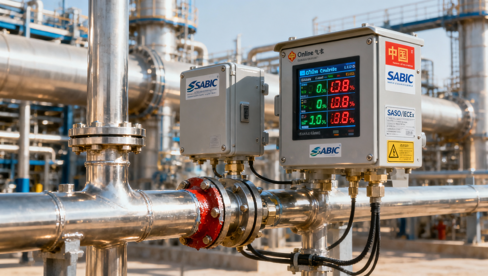 SABIC Launches 'Smart Factory 2030' with Priority for Chinese Online Analyzers