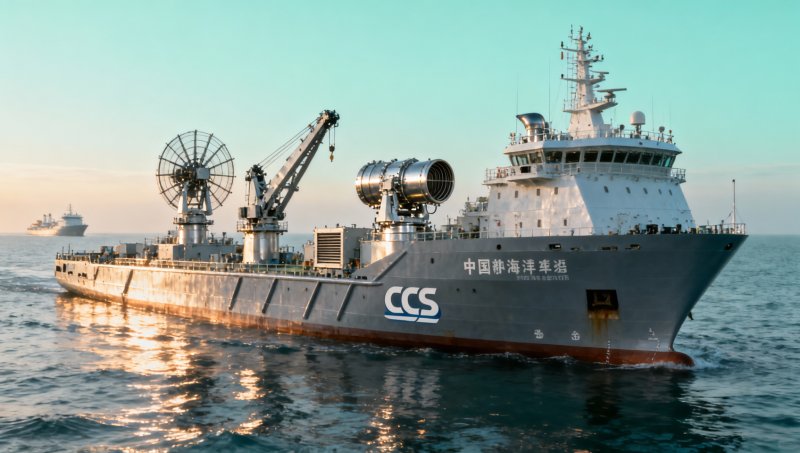 China's Shipbuilding Orders Surge 195