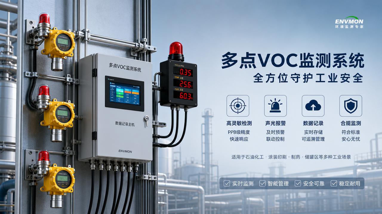 VOC Monitoring Systems: Key Features That Affect Compliance Risk