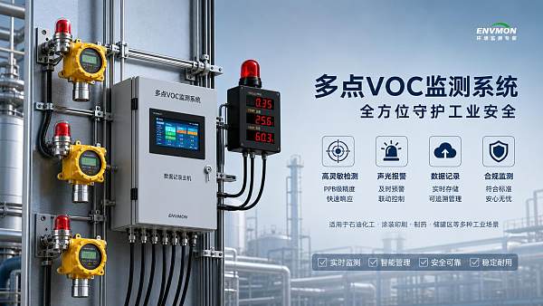 VOC Monitoring Systems: Key Features That Affect Compliance Risk