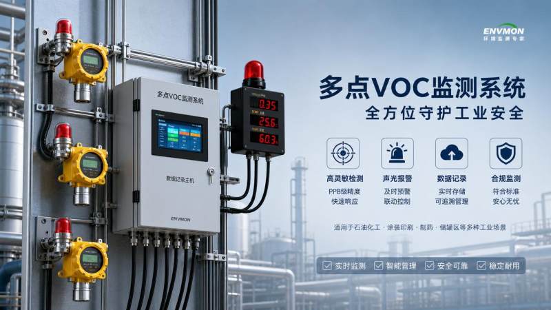 VOC Monitoring Systems: Key Features That Affect Compliance Risk
