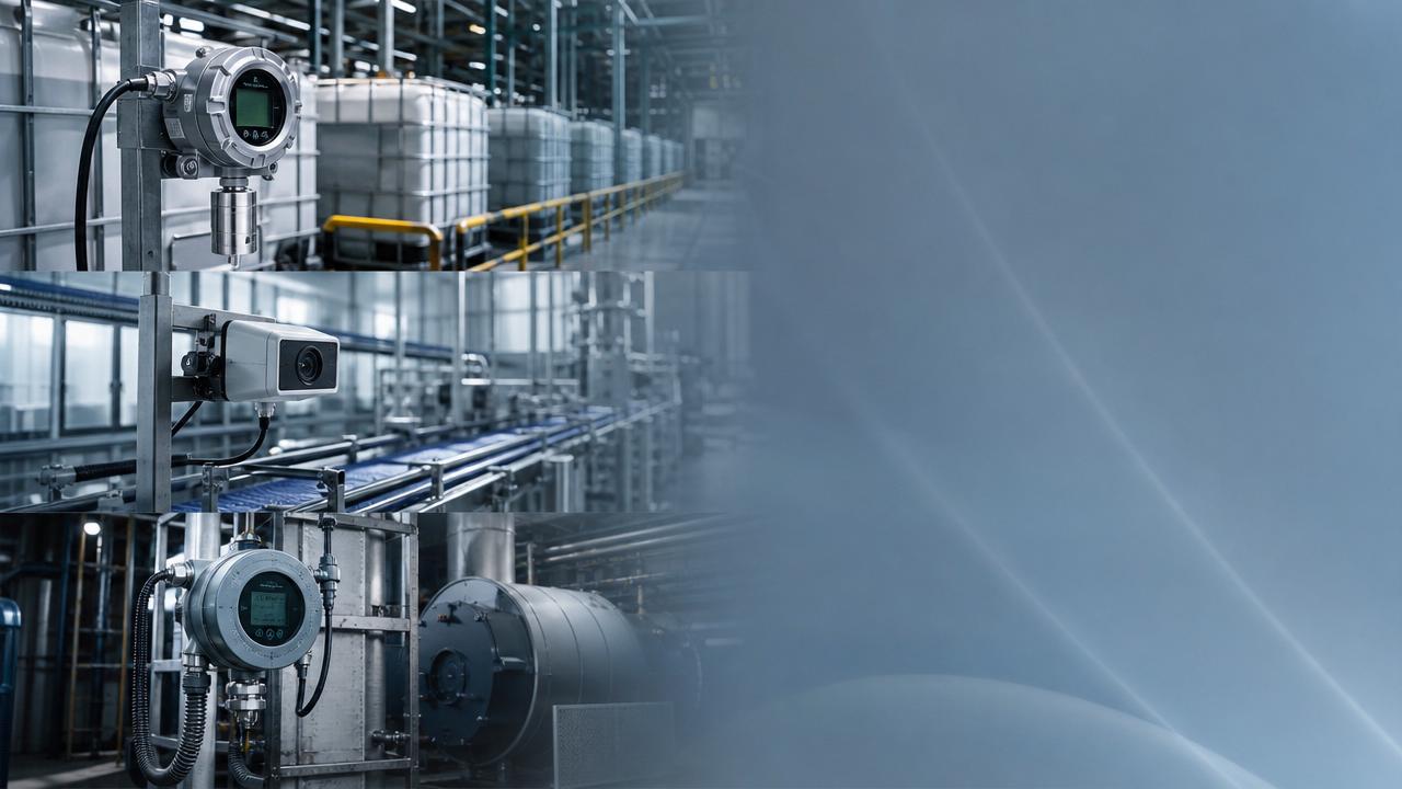 Industrial Air Monitors: Choosing the Right Fit for Plant Zones