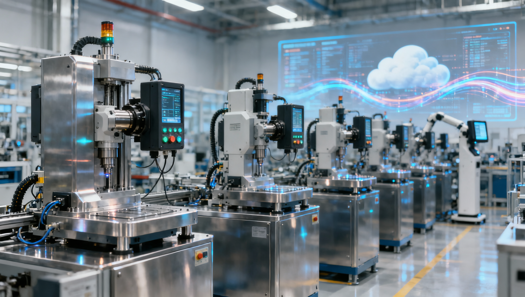 China Completes '14th Five-Year' Smart CNC Line R&D