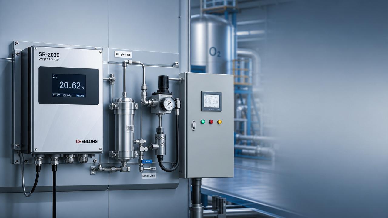 When to Choose the SR-2030 Oxygen Analyzer for Compliance