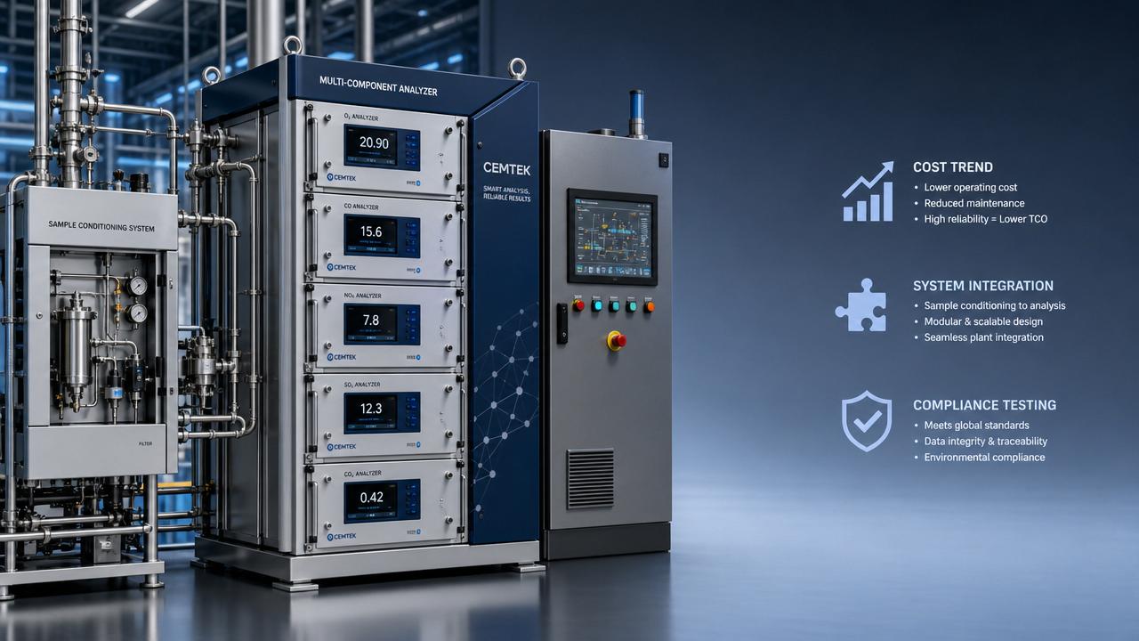 Multi Component Analyzer Cost Trends for 2026 Expansion Plans