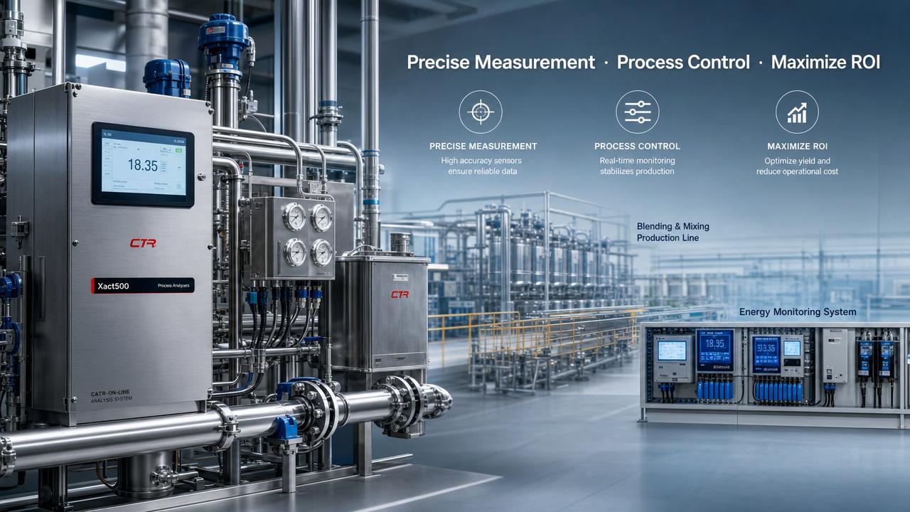 When a High Accuracy Analyzer Delivers Real ROI in Process Control