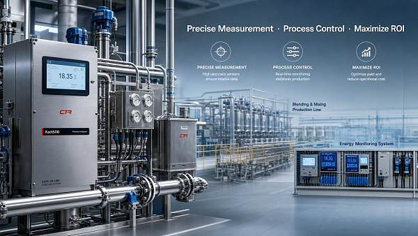 When a High Accuracy Analyzer Delivers Real ROI in Process Control