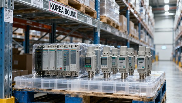 KOSPI 200 Futures Circuit Breaker Triggered, Impacting Industrial Automation Instrument Export Timelines
