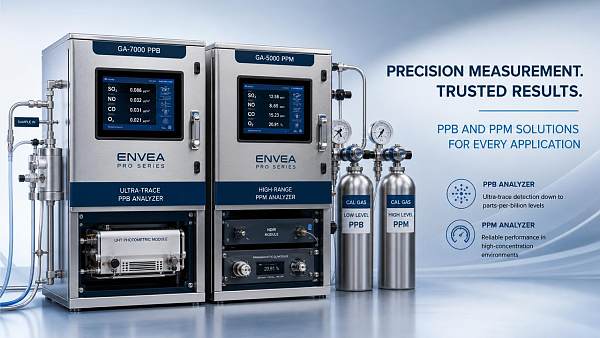 PPB Gas Analyzer vs PPM Gas Analyzer: What Changes in Real Use