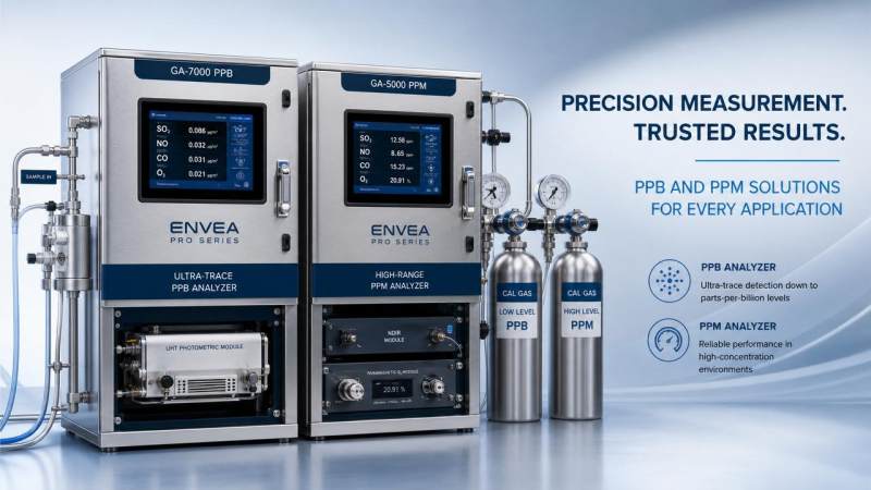 PPB Gas Analyzer vs PPM Gas Analyzer: What Changes in Real Use