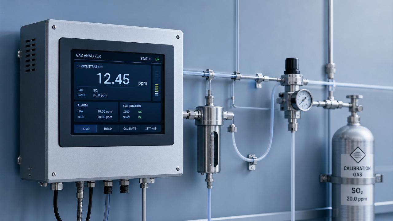 Single Gas Analyzer Maintenance Issues That Raise Downtime