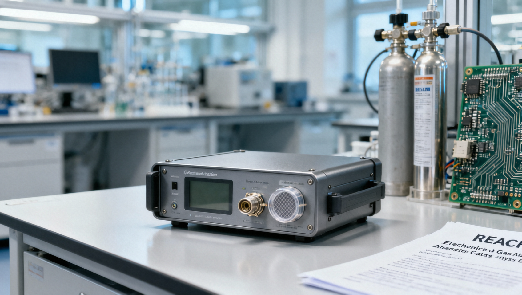 EU REACH Adds Fluorinated Substances; SVHC Reporting Required for Gas Analyzers