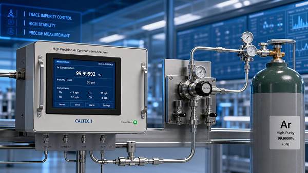 Ar Concentration Analyzer Accuracy Issues in High-Purity Gas Applications