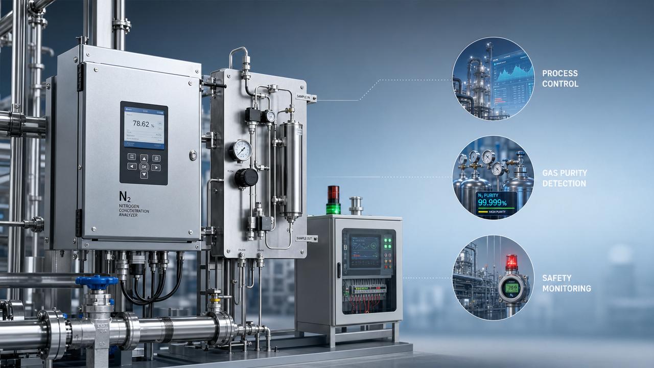 N2 Concentration Analyzer Cost Factors for Bulk Industrial Procurement