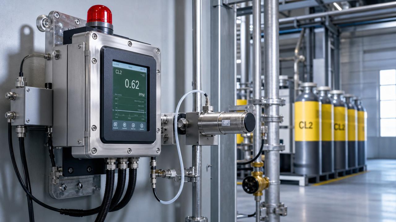 How to Choose a Cl2 Concentration Analyzer for Process Safety in 2026