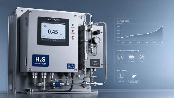 H2S Concentration Analyzer Price Trends: What’s Driving Costs in 2026