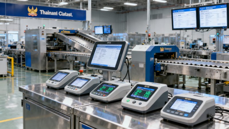 Thailand Customs Digital Reform Spurs RFID Equipment Demand