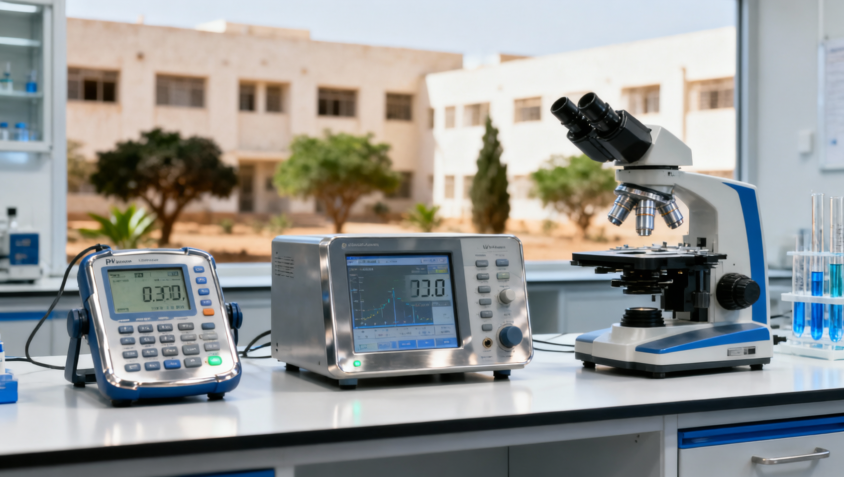 China Imposes Zero Tariffs on Lab Analyzers for 20 African Nations