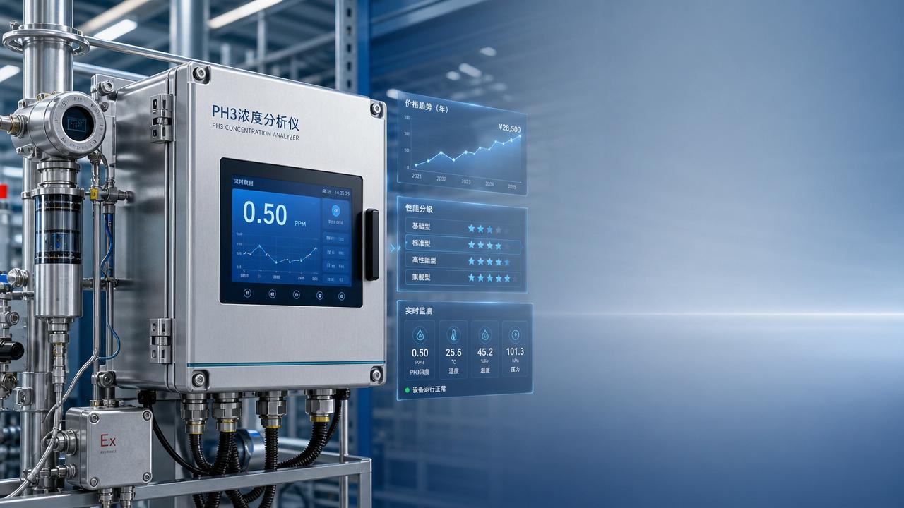 PH3 Concentration Analyzer Price Trends in 2026