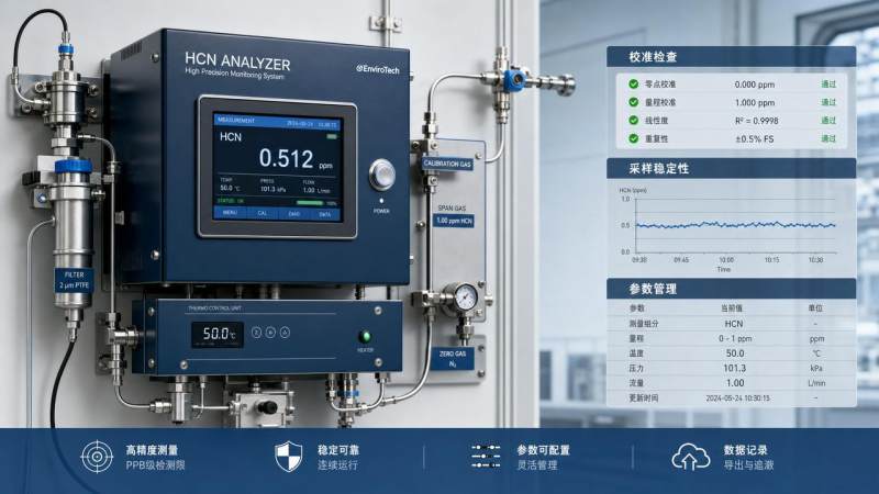 Common HCN Concentration Analyzer Mistakes in Daily Operation